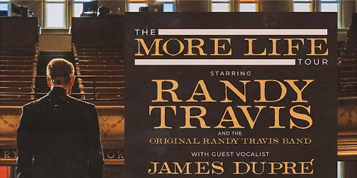Randy Travis: More Life Tour