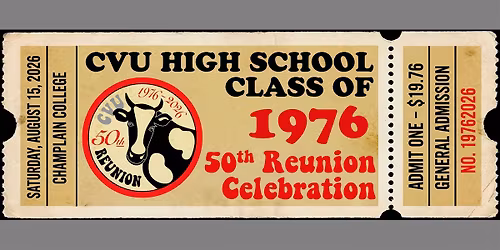 CVUHS Class of 1976 50th Reunion