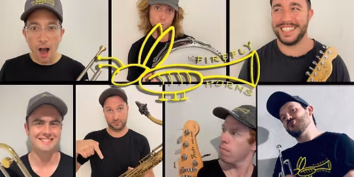 FIREFLY HORNS light up The Paris Cat Jazz Club!!