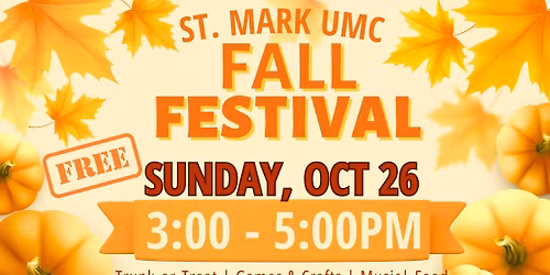 St. Mark UMC- Fall Festival