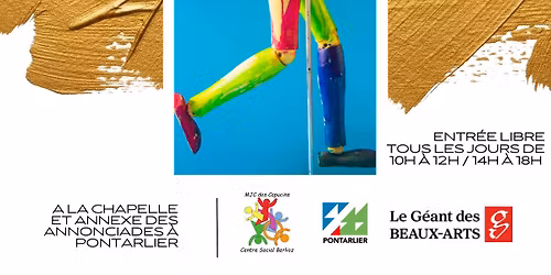 L'art s'affiche...