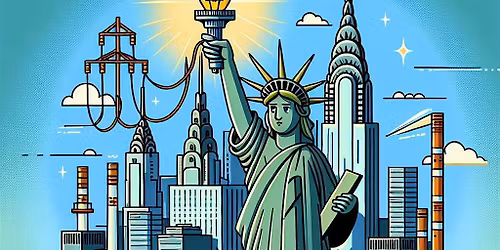 January YPE tour: the past, present, and future of NYC's electricity grid