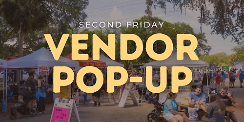 Vendor Pop-Up Market