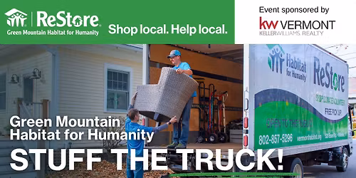 STUFF THE TRUCK w\/ KW Vermont