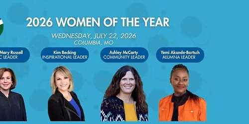 2026 Greater Missouri Women of the Year Luncheon