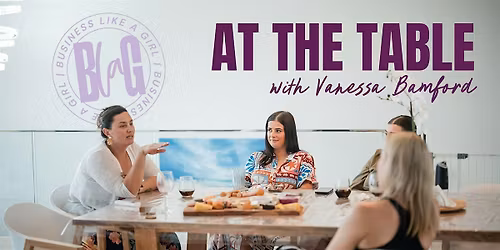 At the Table with Vanessa Bamford