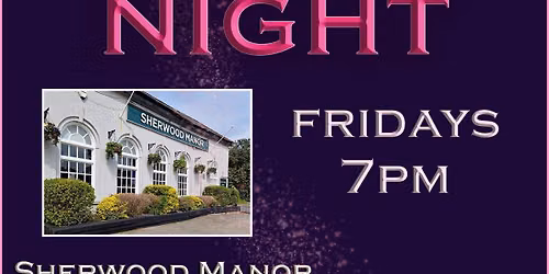 Pub Quiz @ Sherwood Manor