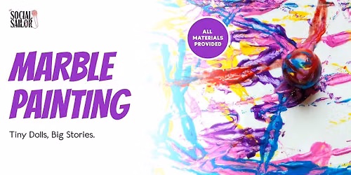 Marble painting - Ahmedabad