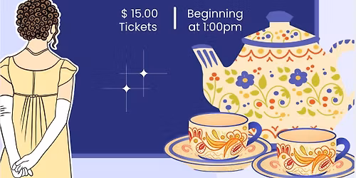 Regency Afternoon Tea