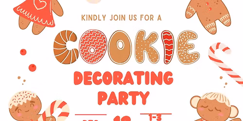 Cookie Decorating & Music