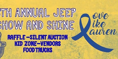 8th Annual Jeep Show and Shine