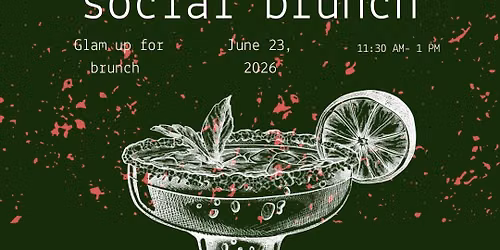 Spring Social: The Jefa Society (Members Only)