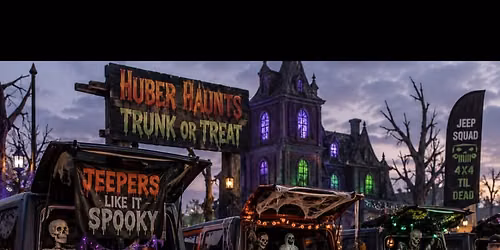 Jeeps get Spooky at Huber Haunts Trunk or Treat