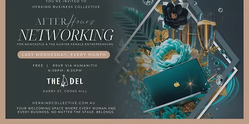 After Hours Networking Event  |   HerKind Business Collective