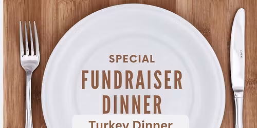ELKS Turkey Dinner Fundraiser for the Library!