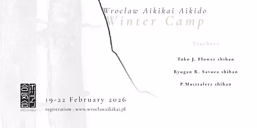Wroc\u0142aw Aikikai Winter Camp 2026