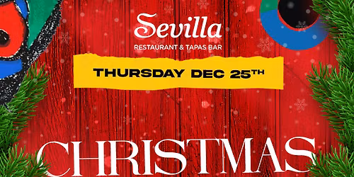 Christmas at Caf\u00e9 Sevilla \u2013 A Spanish Holiday Celebration