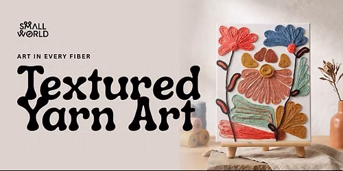 Textured Yarn Art
