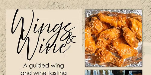 Wings & Wine Tasting