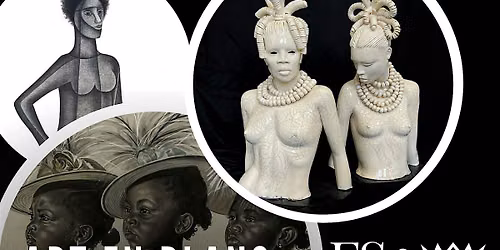Art En Blanc in Oak Bluffs, MA by E&S Gallery & Black Crown Art Auctions
