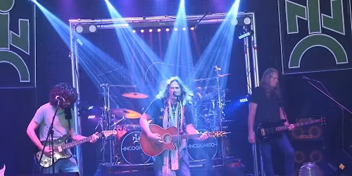 INCOGNITO LIVE ON STAGE @ THE THIRSTY TURTLE