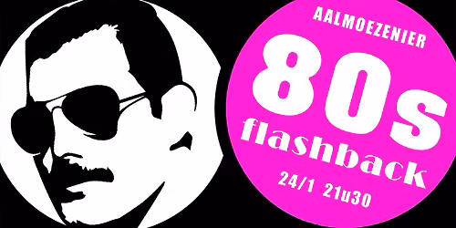 80s Flashback Party 24\/1