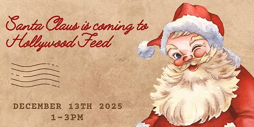 Pet Pictures with Santa