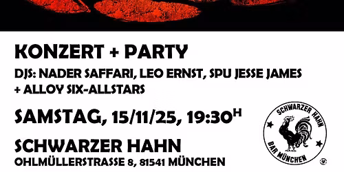 THE ALLOY SIX + Party