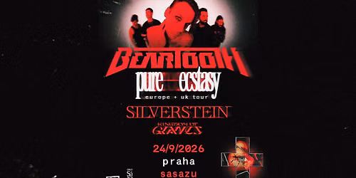 Beartooth (US) + Support: Silverstein, Kingdom of Giants - PRAGUE