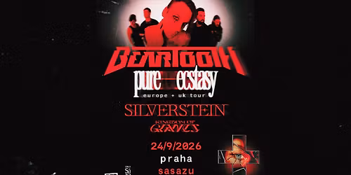 Beartooth (US) + Support: Silverstein, Kingdom of Giants - PRAGUE