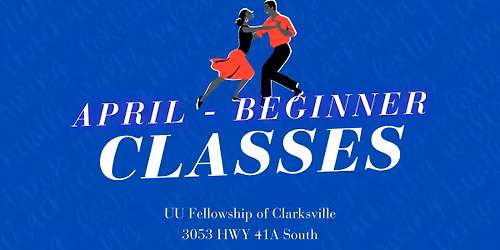 April Beginner Classes