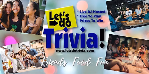 Let's Do Trivia! at Maple Dale Country Club's Par & Plate Restaurant