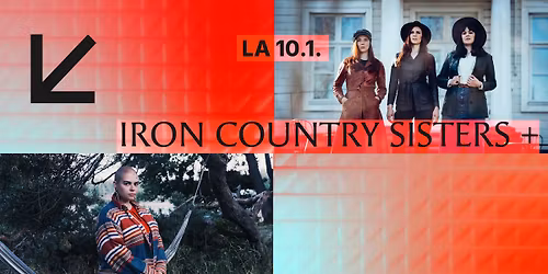 KULT Live: Iron Country Sisters + Rosita Luu (trio)