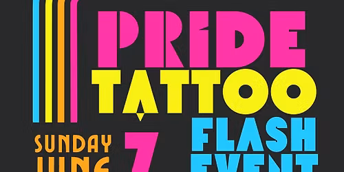 \ud83c\udff3\ufe0f\u200d\ud83c\udf083RD ANNUAL PRIDE TATTOO FLASH AND PIERCING EVENT\ud83c\udff3\ufe0f\u200d\ud83c\udf08