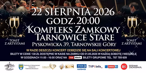 Operetka na dziedzi\u0144cu pod gwiazdami.