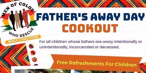 2026 Father\u2019s Away Day Cookout