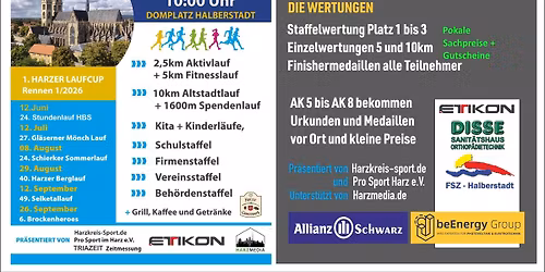 3. Halberst\u00e4dter Altstadtlauf 2026