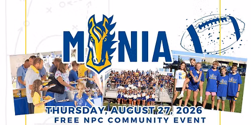 Mustang Mania (& 1st Home Football Game)