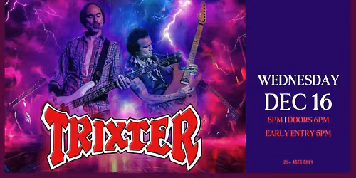 Trixter at Jergels