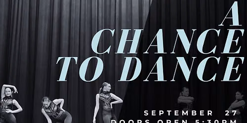 CoJoMotion Dance Company Proudly Presents: A Chance to Dance