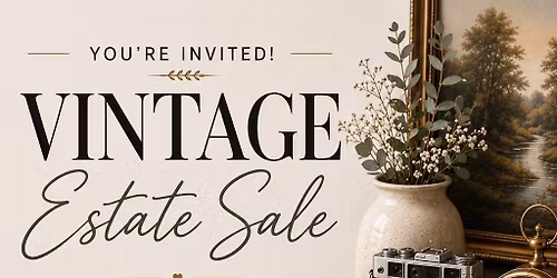 ESTATE SALE 