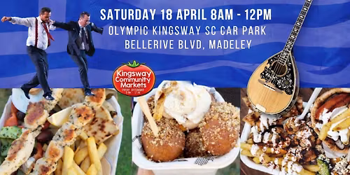 Greek Day at Kingsway - Sat 18 April