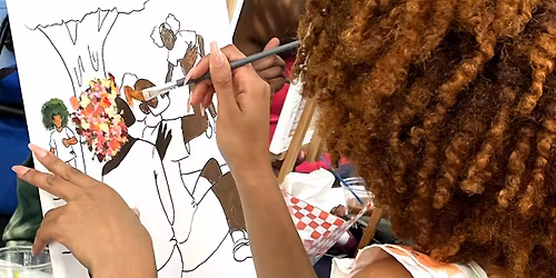 Paint and Sip : Let's Celebrate Men