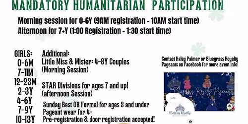 The Lucky Ones Pageant