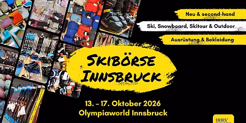 Skib\u00f6rse Innsbruck 2026