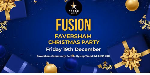 FUSION - The Faversham Christmas Party