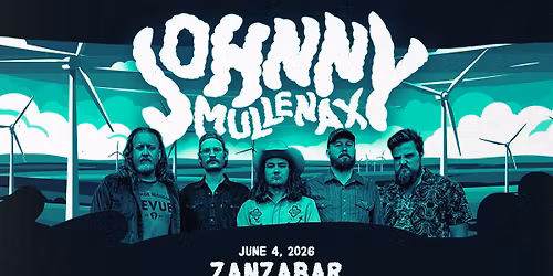 Johnny Mullenax at Zanzabar