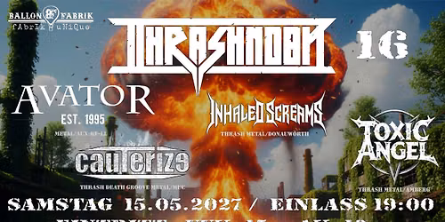 Thrashnobyl 16