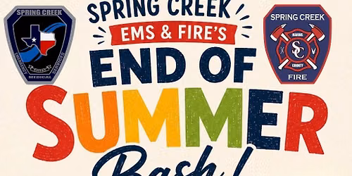End of Summer Bash