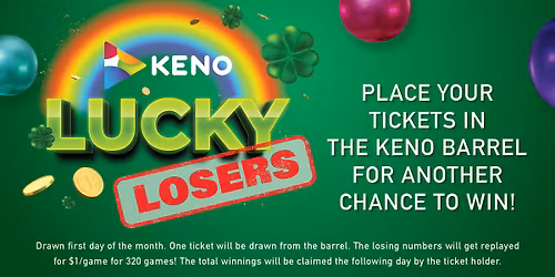 Keno Lucky Loser 